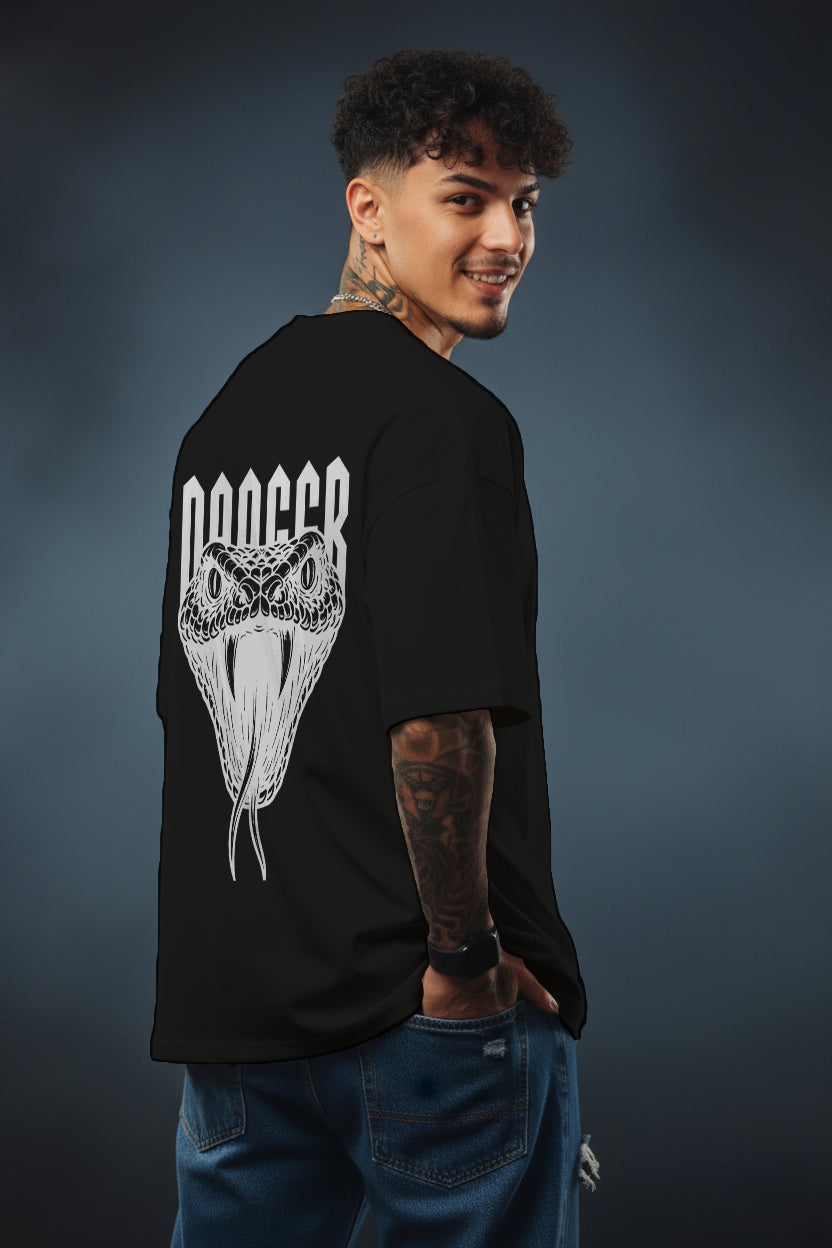 Bold Snake Graphic Tee- DANGER Edition