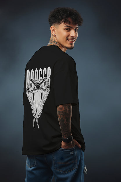 Bold Snake Graphic Tee- DANGER Edition