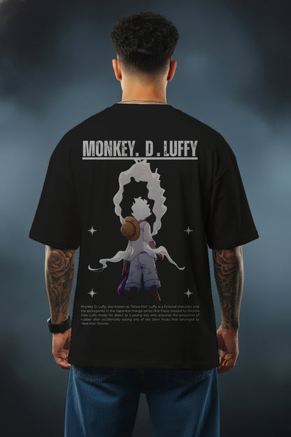 Monkey D Luffy Oversized T-Shirt