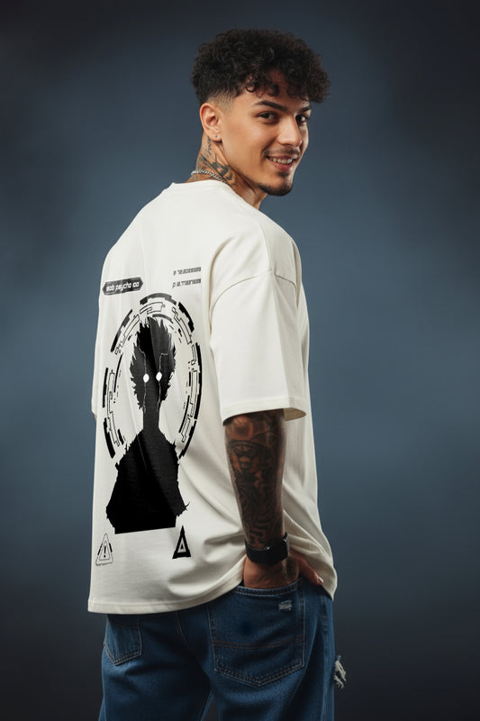 Psycho Oversized T-Shirt
