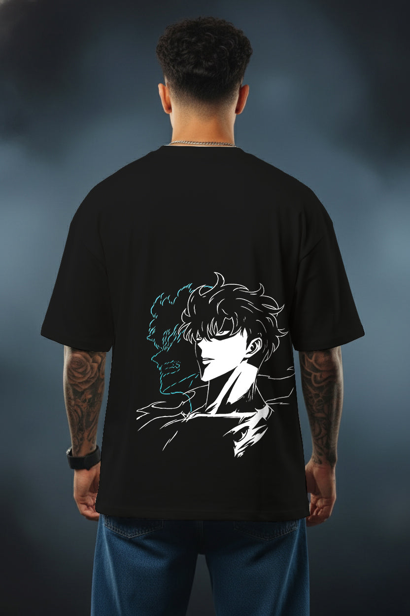 Solo Leveling Oversized T-Shirt