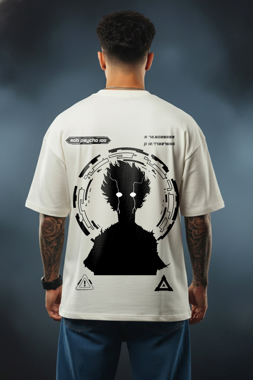 Psycho Oversized T-Shirt
