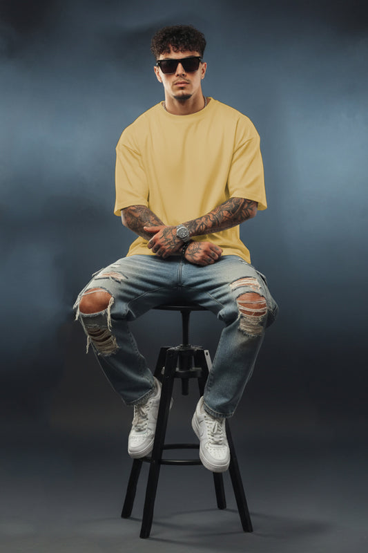 Oversized Tee – Bold, Trendy & Effortless