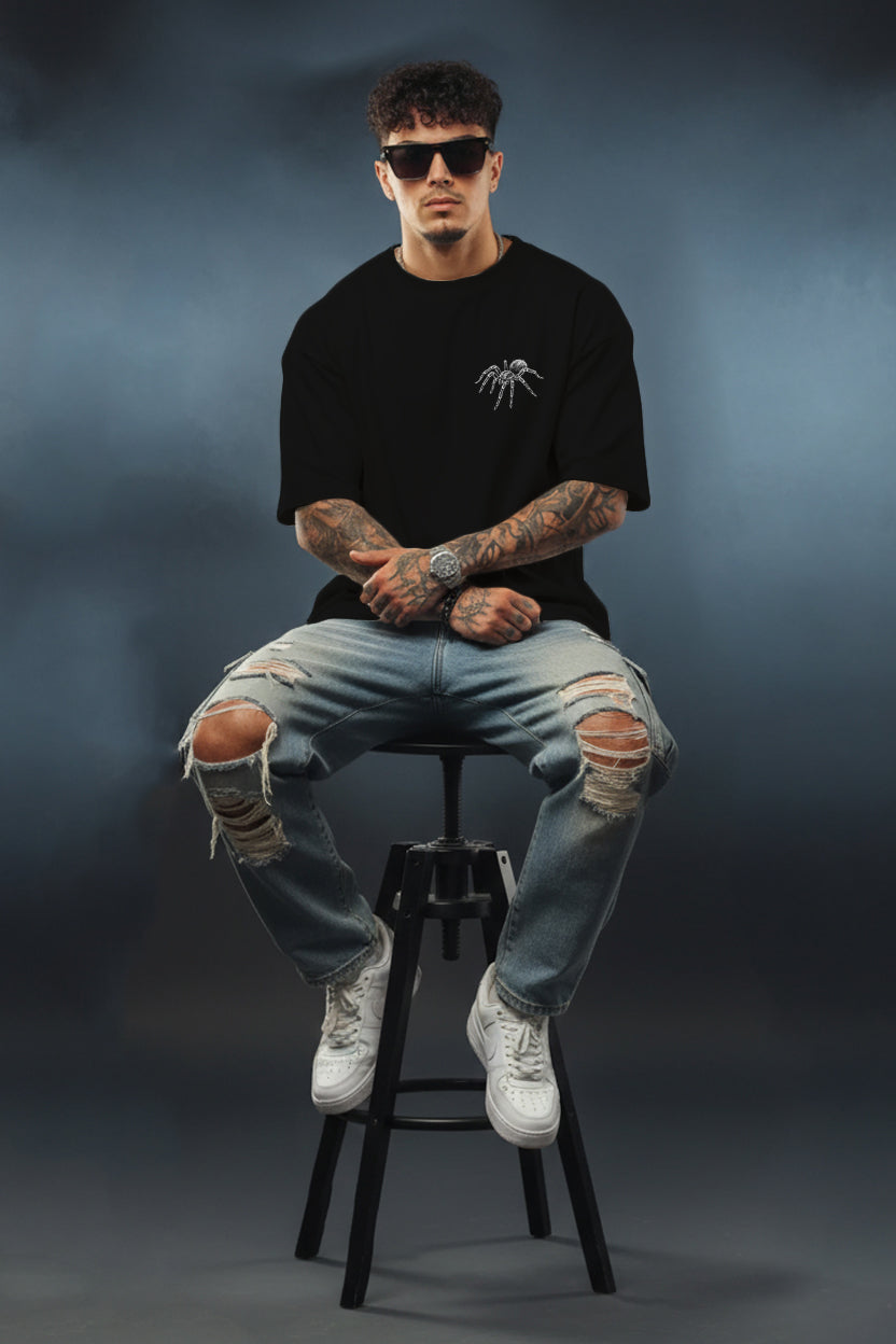 Spider Oversized T-Shirt