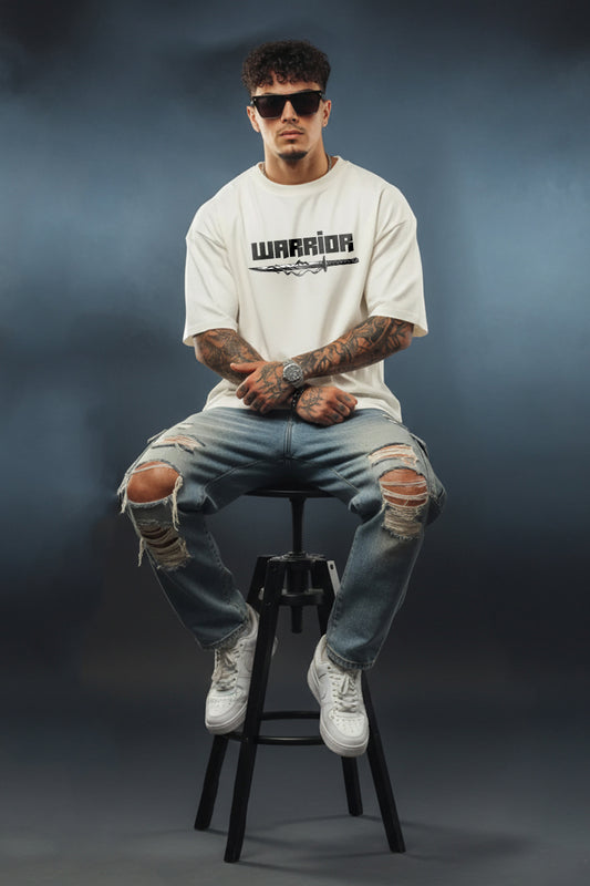 Warrior Katana Graphic T-Shirt