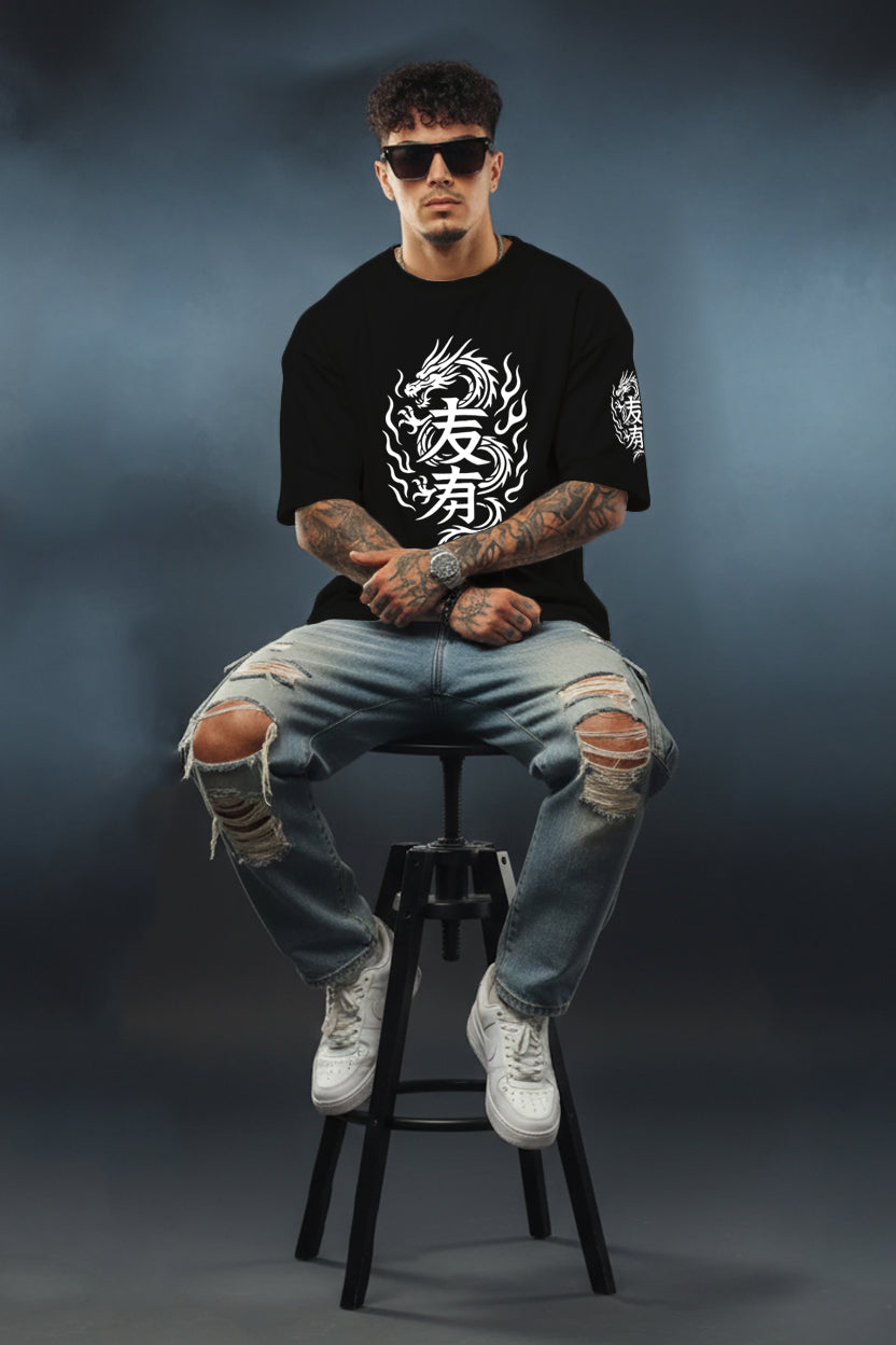 🔥 Glow Dragon T-Shirt – Luminous Streetwear Edition 🔥