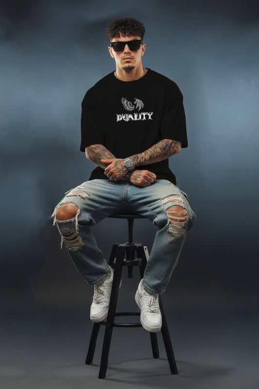 Heaven & Hell  Oversized T-Shirt