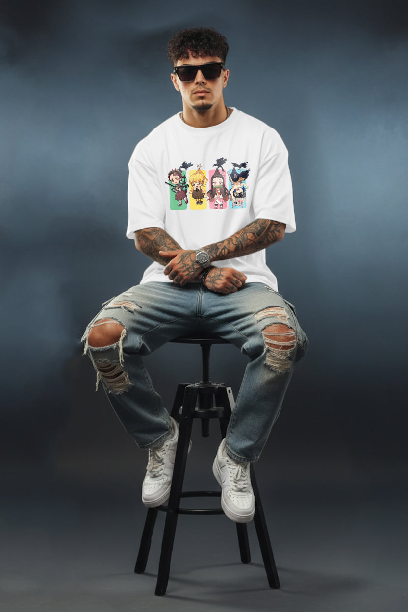 Demon Slayer Oversized T-Shirt