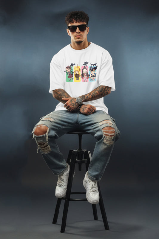 Demon Slayer Oversized T-Shirt
