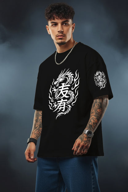 🔥 Glow Dragon T-Shirt – Luminous Streetwear Edition 🔥