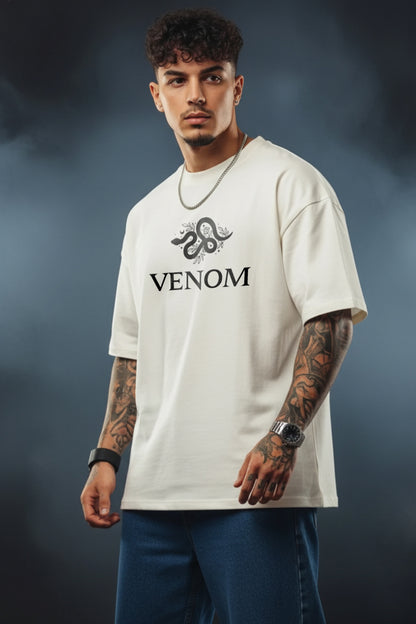 Venom Snake Graphic T-Shirt