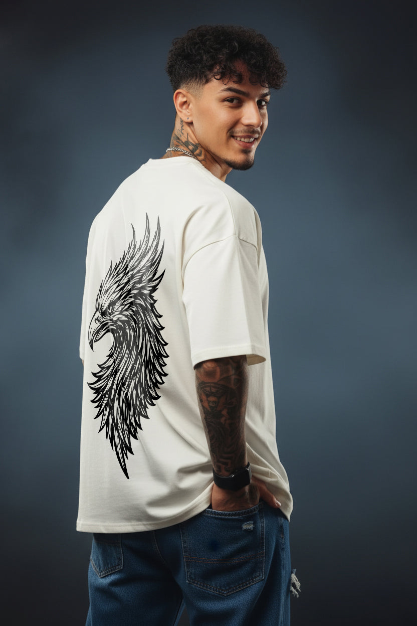 Bold Eagle Graphic T-Shirt