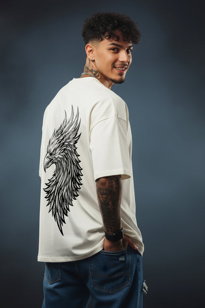 Bold Eagle Graphic T-Shirt