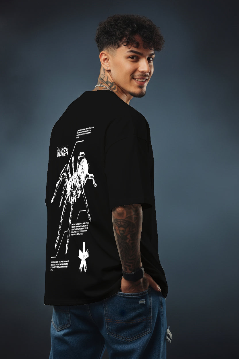 Spider Oversized T-Shirt
