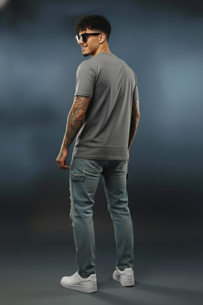 Premium - Oversized Terry Cotton T-Shirt