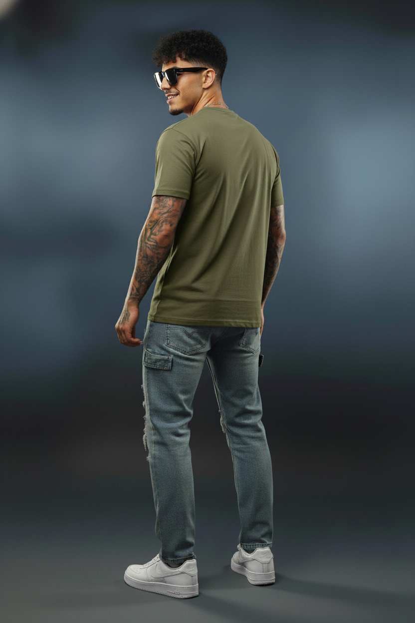 Premium - Oversized Terry Cotton T-Shirt