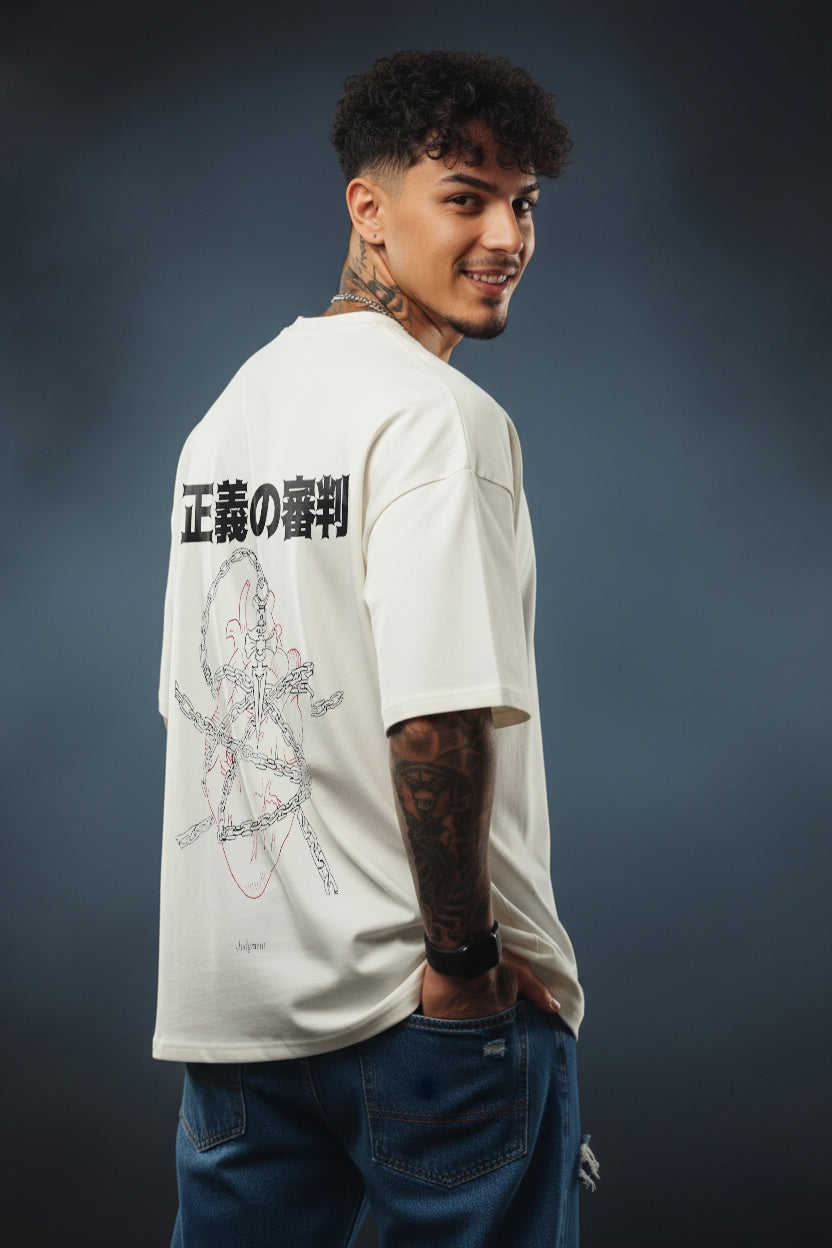 Judgement Oversized T-Shirt