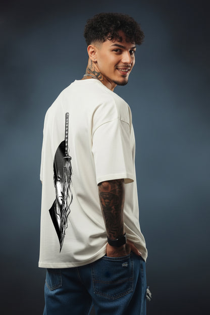 Warrior Katana Graphic T-Shirt