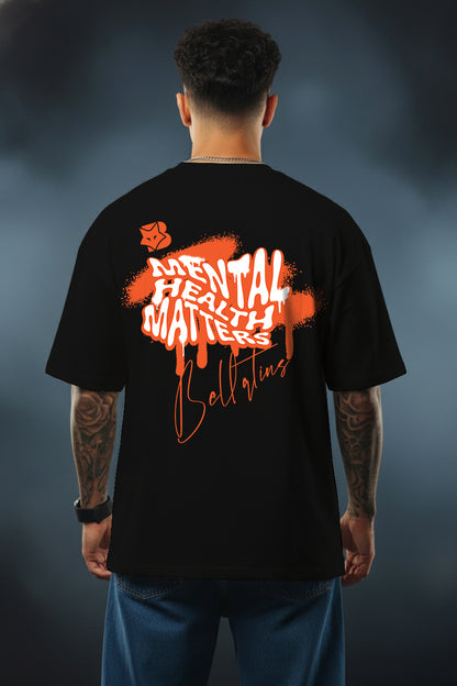 Oversized T-Shirt- Mental Health Matters