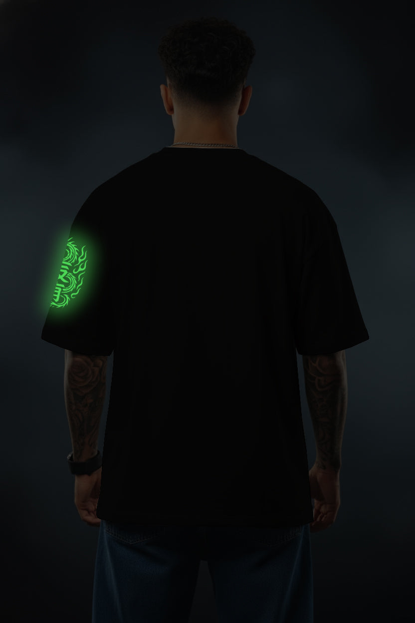 🔥 Glow Dragon T-Shirt – Luminous Streetwear Edition 🔥