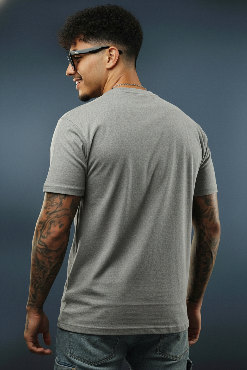 Premium - Oversized Terry Cotton T-Shirt