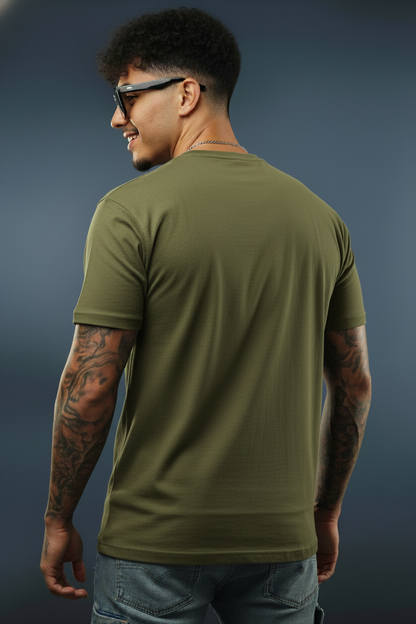 Premium - Oversized Terry Cotton T-Shirt