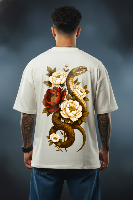 Venom Snake Graphic T-Shirt