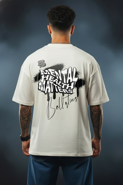 Oversized T-Shirt- Mental Health Matters