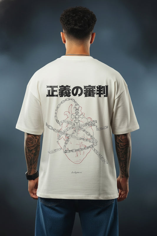 Judgement Oversized T-Shirt