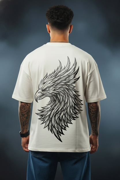 Bold Eagle Graphic T-Shirt