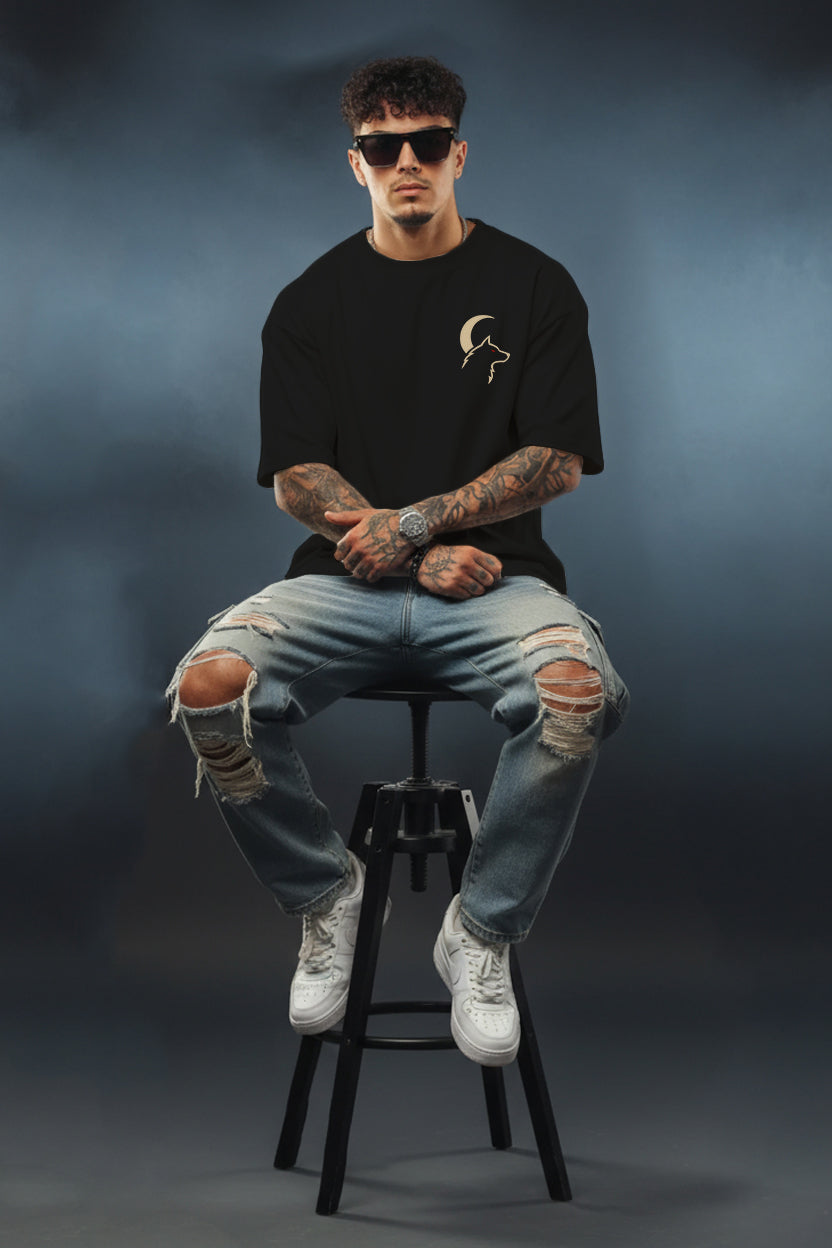 Wolf  Oversized T-Shirt