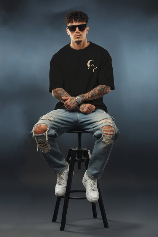 Wolf  Oversized T-Shirt