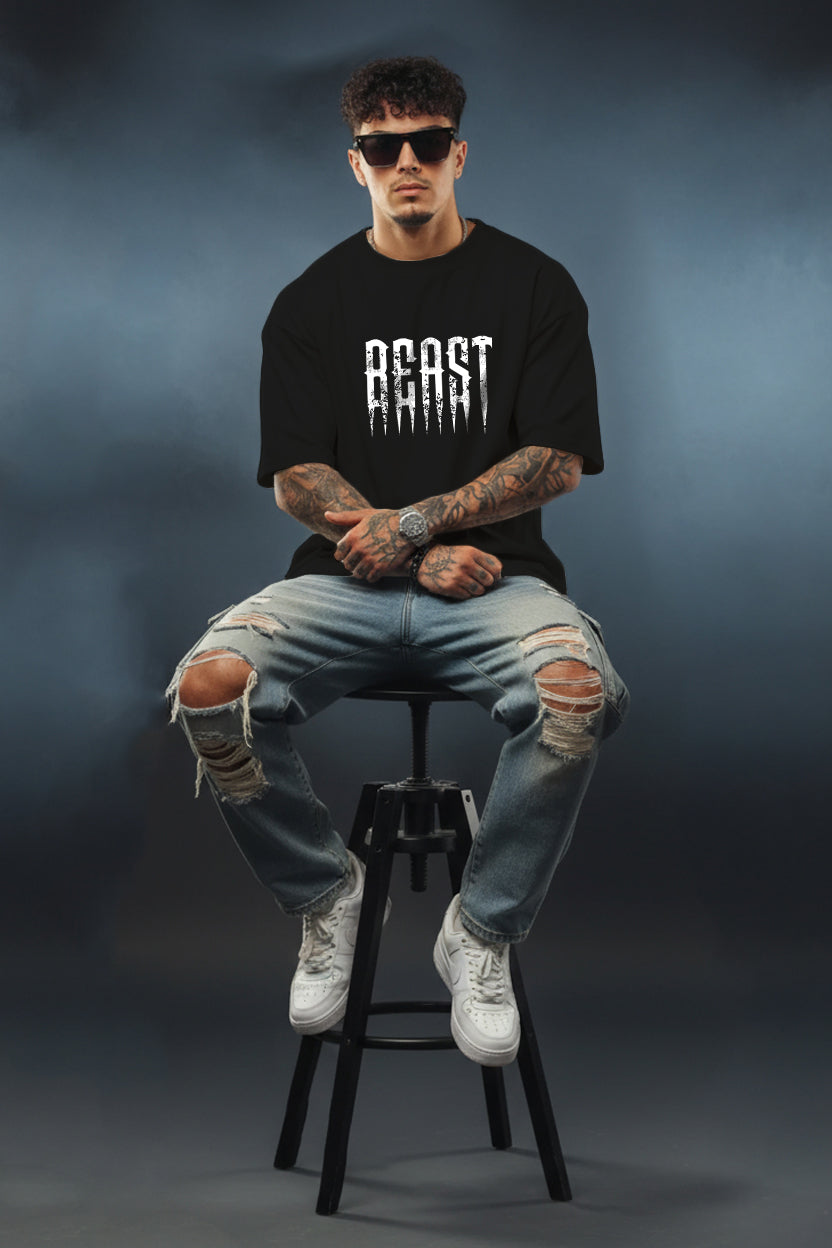 Ember Tiger Oversized T-Shirt