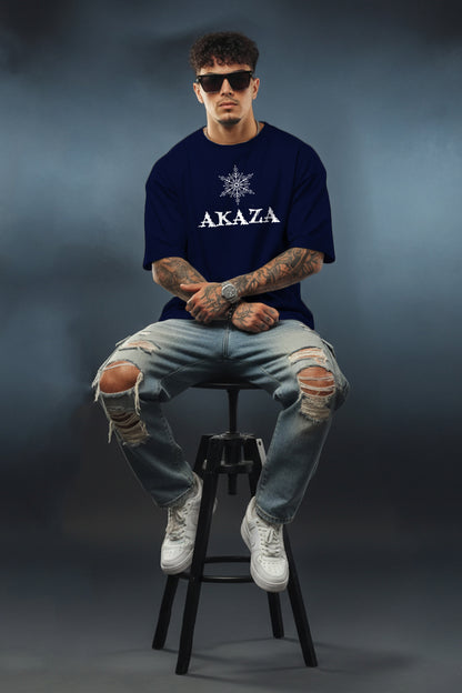 Akaza Demon Slayer Oversized T-Shirt