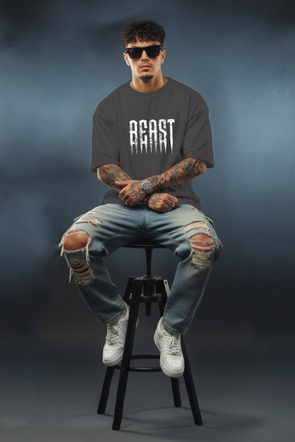 Ember Tiger Oversized T-Shirt