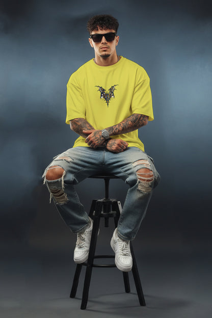 Tribal Wings Oversized Tee