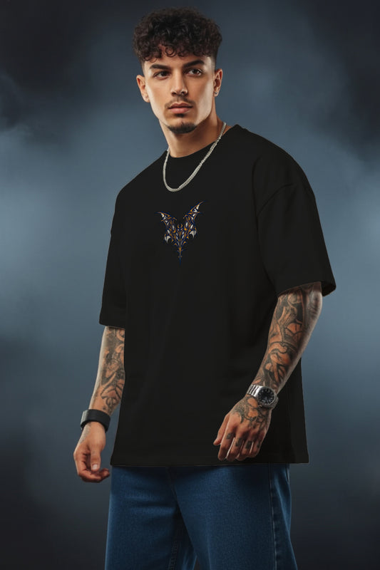 Tribal Wings Oversized Tee