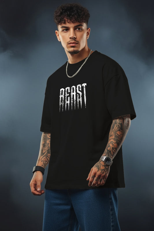 Ember Tiger Oversized T-Shirt