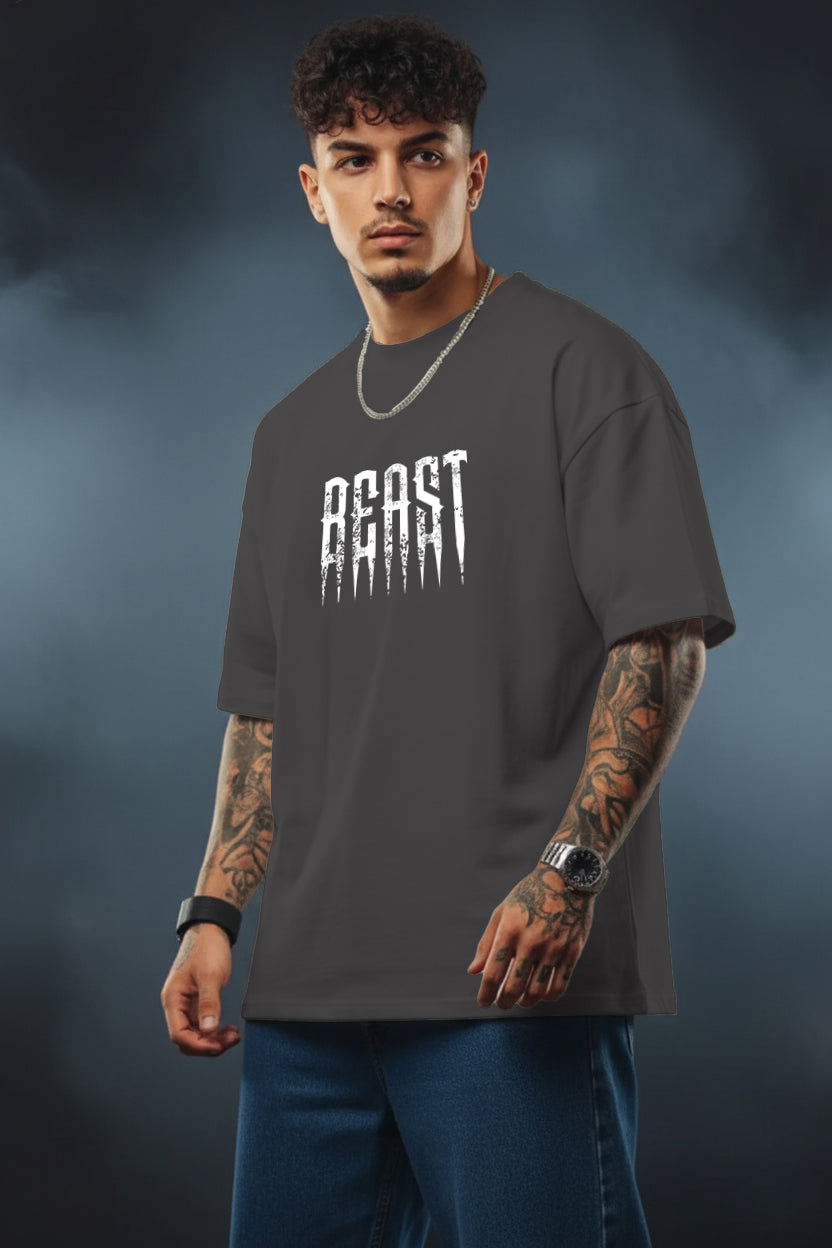 Ember Tiger Oversized T-Shirt