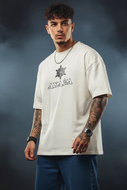 Akaza Demon Slayer Oversized T-Shirt