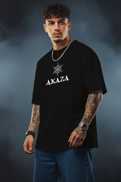 Akaza Demon Slayer Oversized T-Shirt