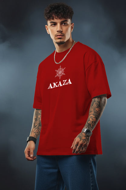 Akaza Demon Slayer Oversized T-Shirt