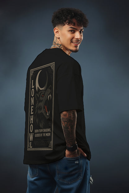 Wolf  Oversized T-Shirt