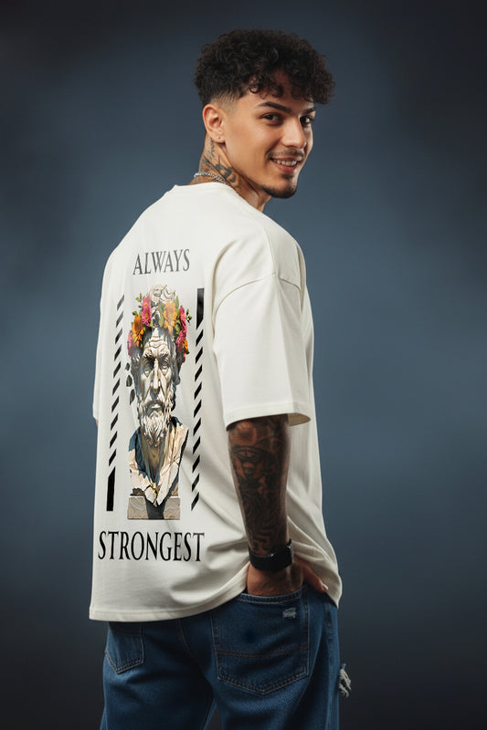 Always Strongest Graphic T-Shirt