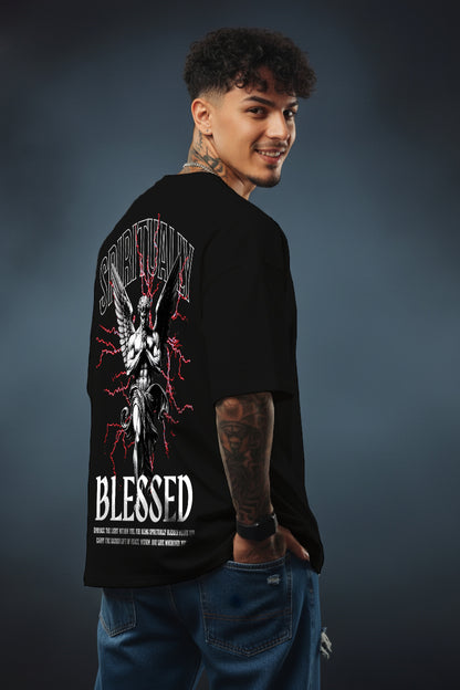 Spiritually Blessed Oversized T-Shirt