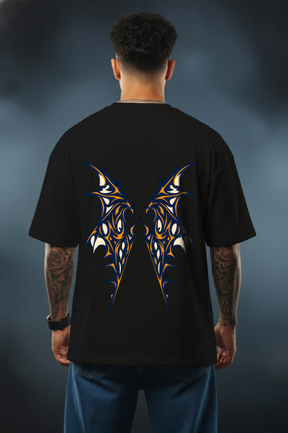 Tribal Wings Oversized Tee