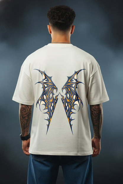 Tribal Wings Oversized Tee