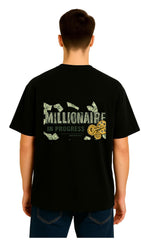 Millionaire Mindset Graphic T-Shirt