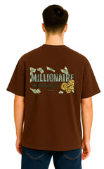 Millionaire Mindset Graphic T-Shirt