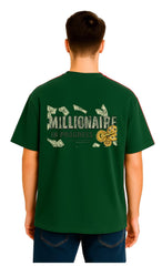 Millionaire Mindset Graphic T-Shirt